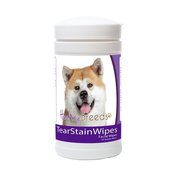 Pamperedpets Akita Tear Stain Wipes PA3485369 - main